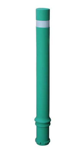 Flexible green bollard A-Flex 