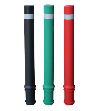 A-Eco semi flexible bollards