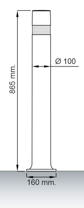 Disegno tecnico A-Flex B